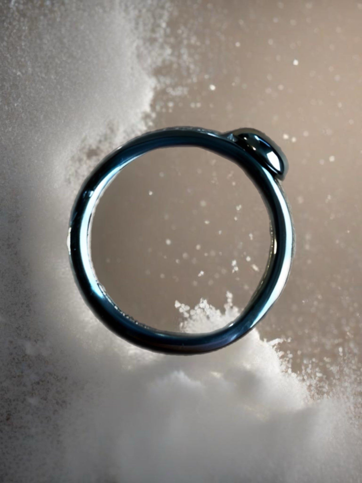 The Snow Jewellery Spoon Ring
