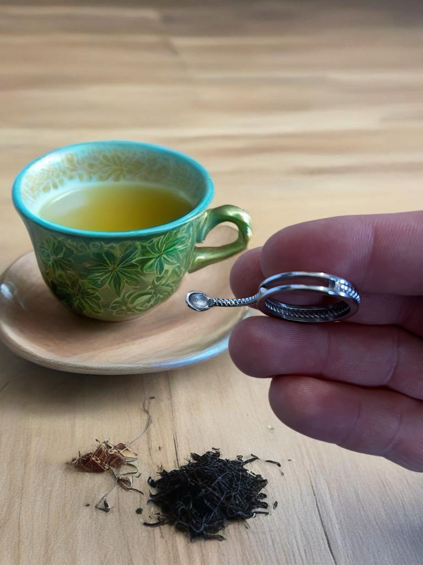 The Snow Jewellery Spoon Ring